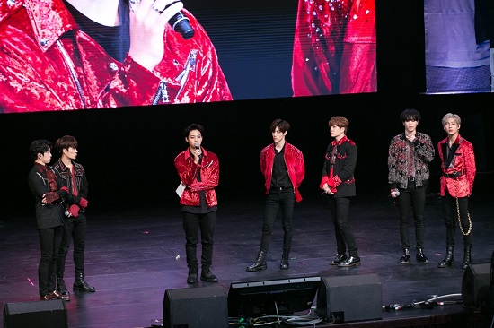 GOT7 Taiwan Fan Meeting, Let's Look Closely Why All the Fans Were Honored.