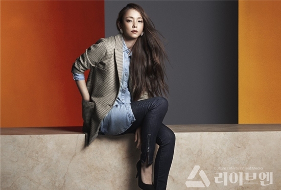 J 화보] 아무로 나미에 (安室奈美恵) × H＆M, 한국 포함 아시아