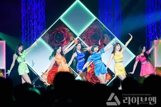 J LIVE 리포트] 여자친구 (GFRIEND) 日 