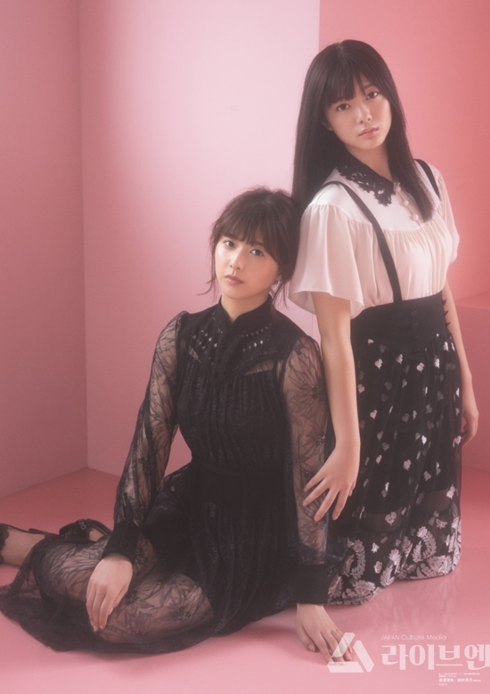 [J 스타] 케야키자카 46 (&#27397;坂46) 와타나베 리카 & 타무로... 坂46) 와타나베 리카 & 타무로 호노, B.L.T. 9월호 동시 출격... 