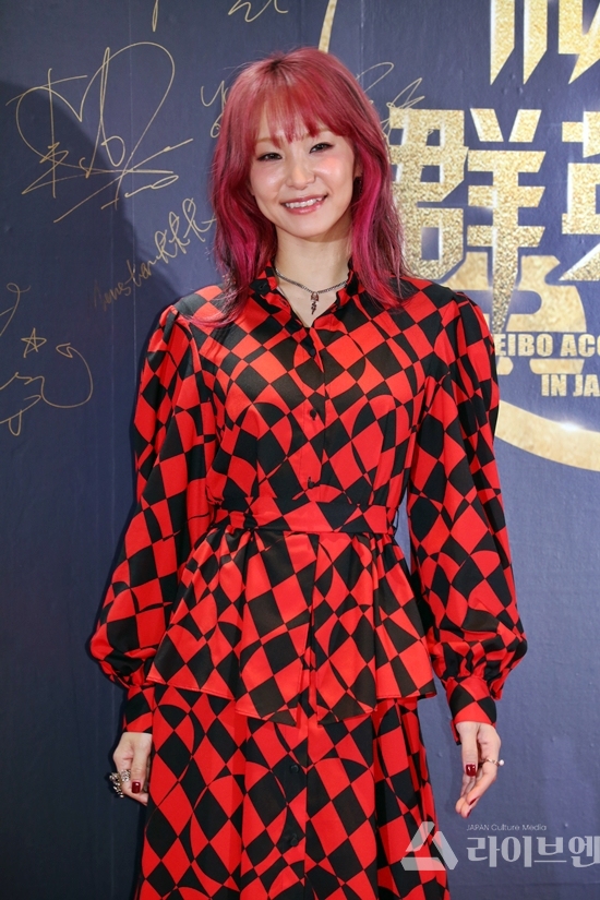 [WEIBO] 리사 (LiSA) 레드카펫 @ WEIBO Account Festival in Japan... [WEIBO] 리사 (LiSA) 레드카펫 @ WEIBO Account Festival in Japan... 