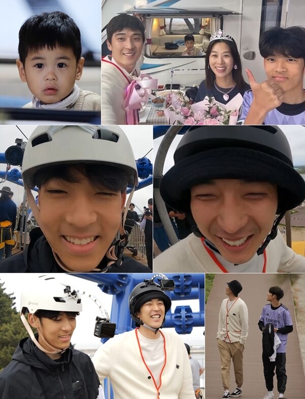 ‘슈돌’ 17살 정안 & 5살 정우, 장신영♥강경준 닮은 훈훈한 붕어빵!... < 예능 < 방송 < 기사본문 - 라이브엔 ‘슈돌’ 17살 정안 & 5살 정우... 