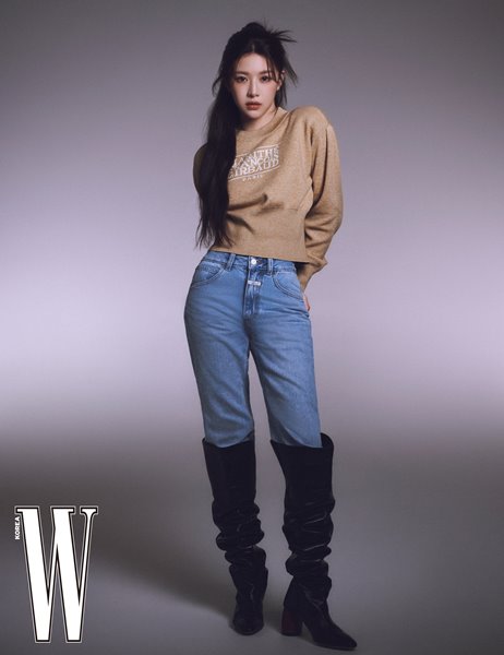 고윤정 화보, 극강의 미모 뽐낸 가을 여신